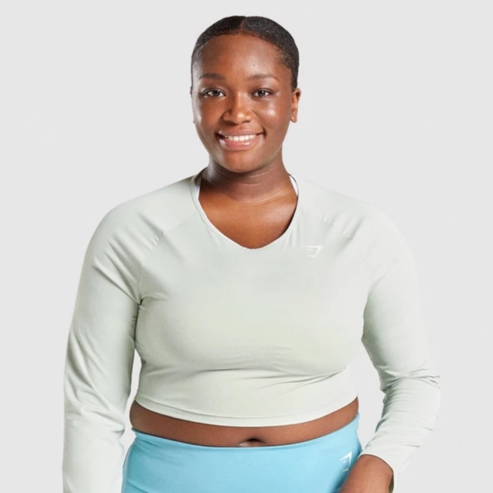 Gymshark Training Long Sleeve Crop Top